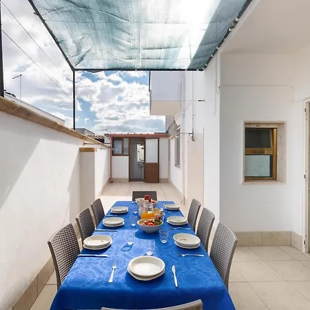 Semesterbostad Rosa Di Mare By Bararhouse Torre Lapillo