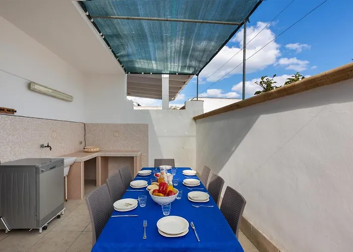 Rosa Di Mare By Bararhouse Tatil Evi Torre Lapillo