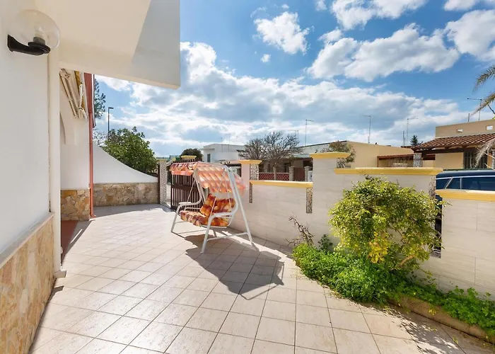 Tatil Evi Rosa Di Mare By Bararhouse Torre Lapillo