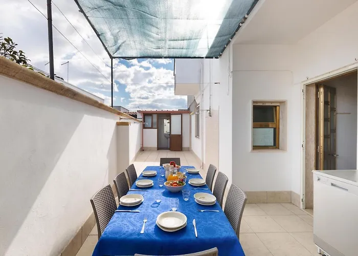 Tatil Evi Rosa Di Mare By Bararhouse Torre Lapillo